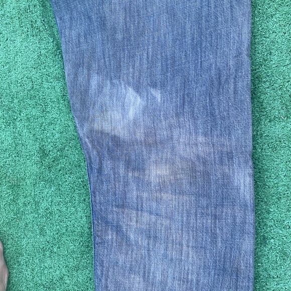 Vintage Levi distressed 515 boot cut size 33 x 34 - Picture 8 of 8